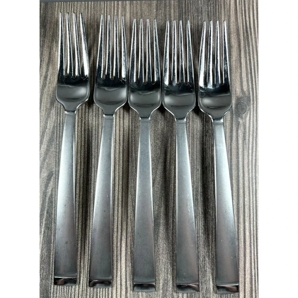 FROST Dinner Fork (s) Oneida Community 18/8 Stainless Used USA Flatware